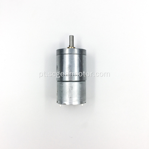 caixa de engrenagens alta torque 12v dc motor de engrenagem